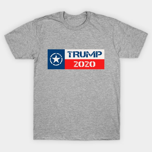 Trump 2020 T-Shirt by Etopix